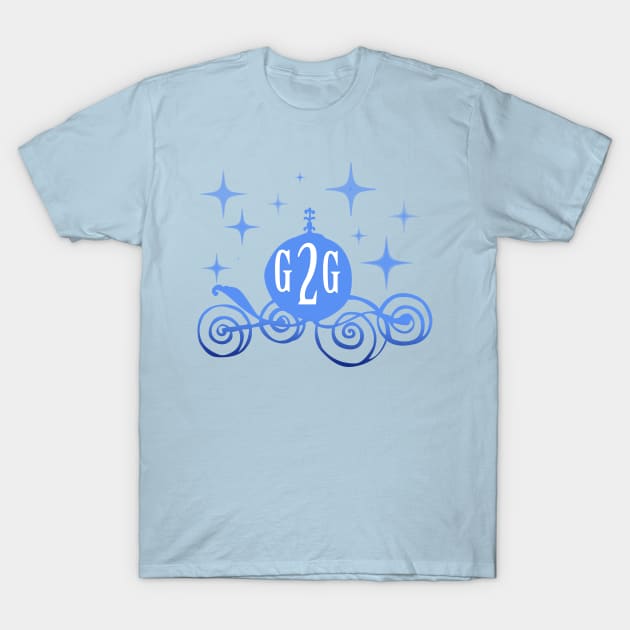 Ralph Breaks The Internet Cinderella T-Shirt by OCDVampire